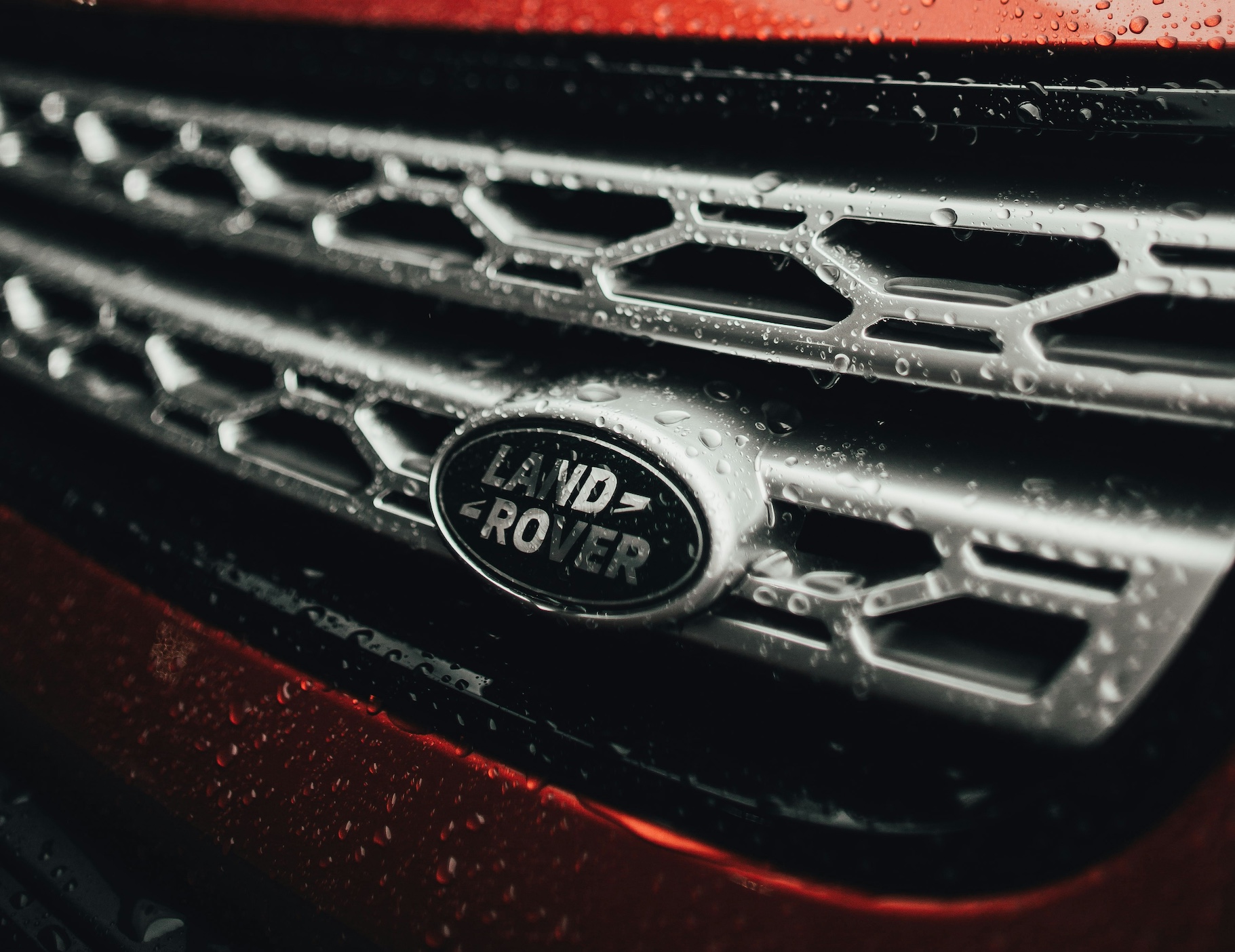 Rear of a lamborghini senna